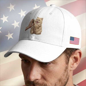 Cute Persian Cat High Five Baseball Cap Cat Lover TS12 Print Your Wear