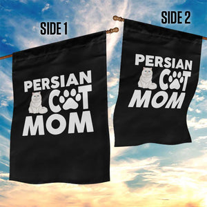 Proud Persian Cat Mom Garden Flag Fluffy Cat Lover Gift For Her TS12 Print Your Wear