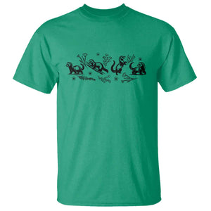 Minimalist Ferret Floral Graphic T Shirt Exotic Pet Owner Gift TS12 Irish Green Print Your Wear