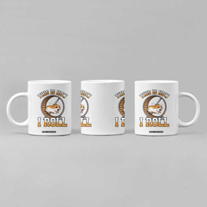 Cute Hamster Running Wheel Coffee Mug This Is How I Roll TS12 Print Your Wear