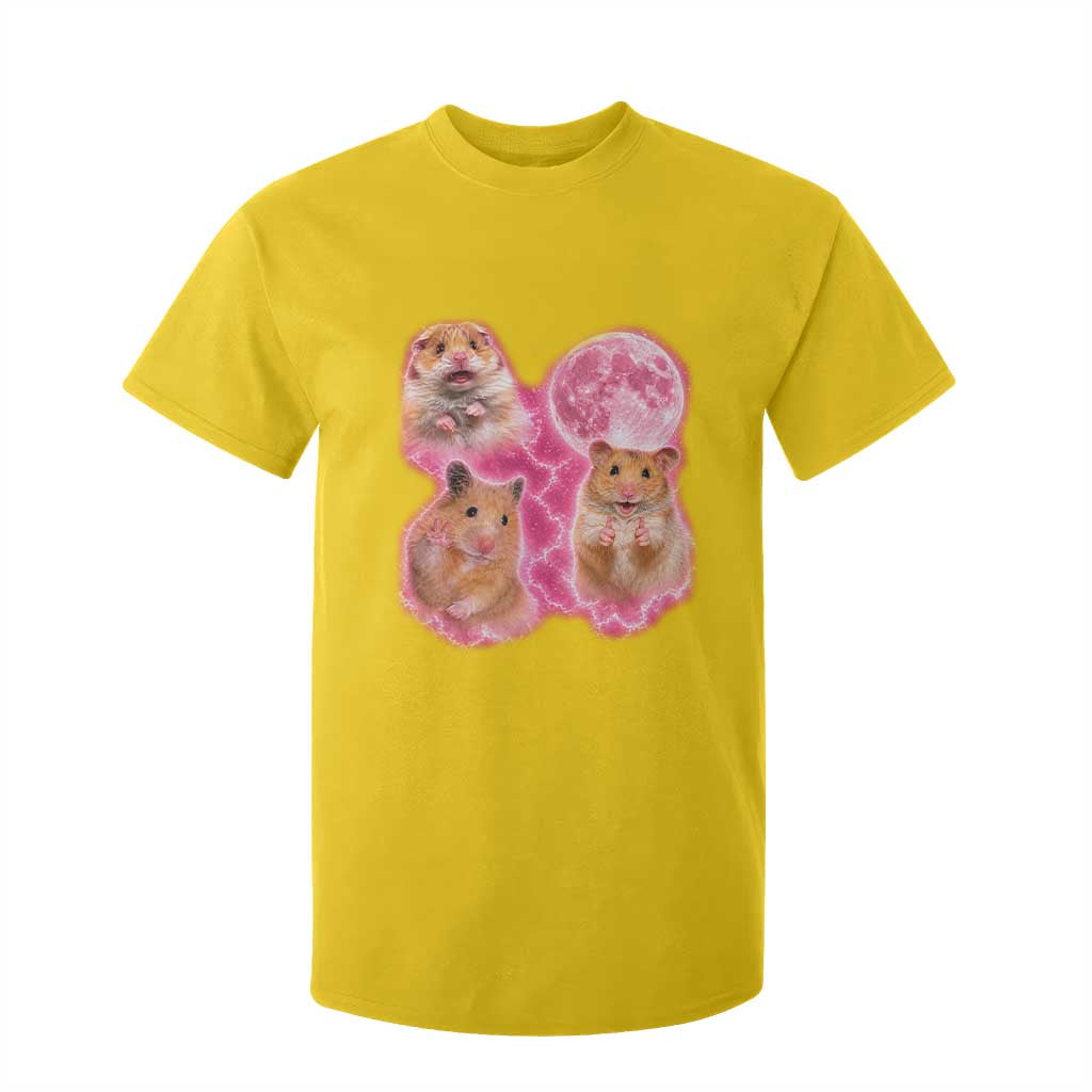 Three Hamsters Retro Graphic T Shirt For Kid Small Pet Lover Gift Idea TS12 Daisy Print Your Wear