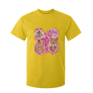 Three Hamsters Retro Graphic T Shirt For Kid Small Pet Lover Gift Idea TS12 Daisy Print Your Wear