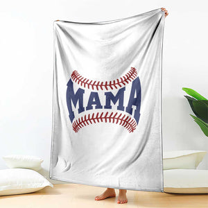 Game Day Baseball Mama Throw Blanket Proud Mom Gift TS12 Print Your Wear