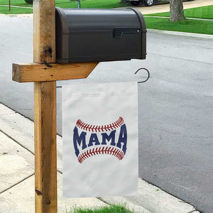 Game Day Baseball Mama Garden Flag Proud Mom Gift TS12 Print Your Wear