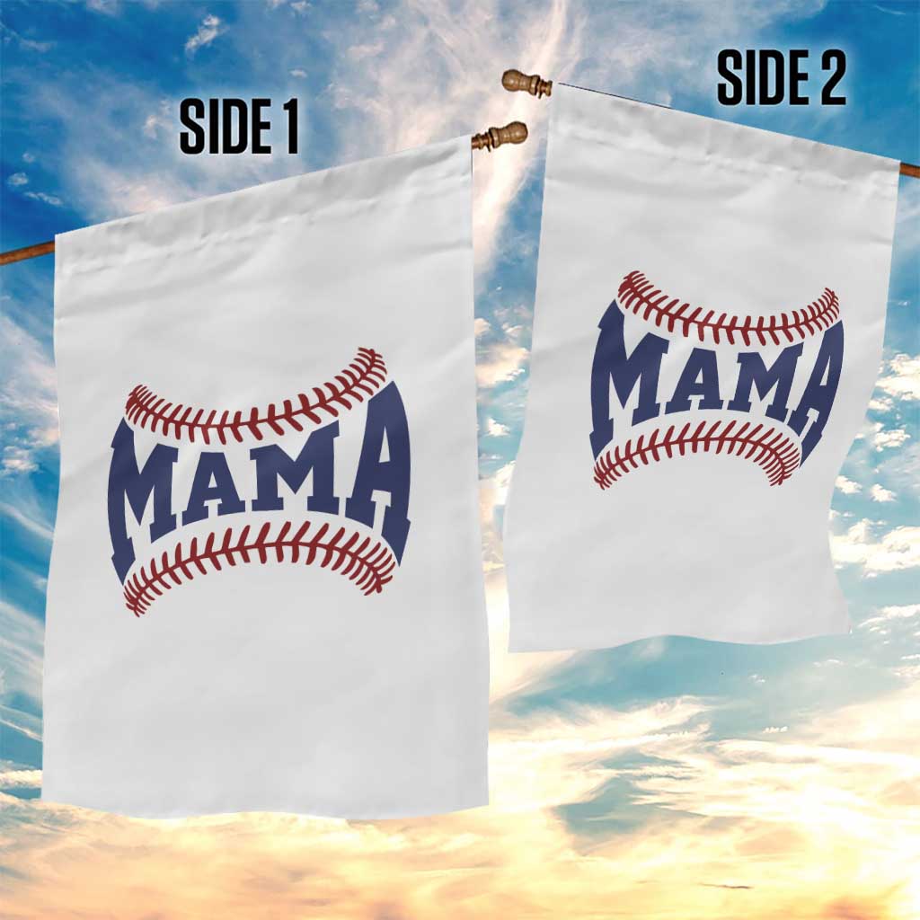 Game Day Baseball Mama Garden Flag Proud Mom Gift TS12 Print Your Wear