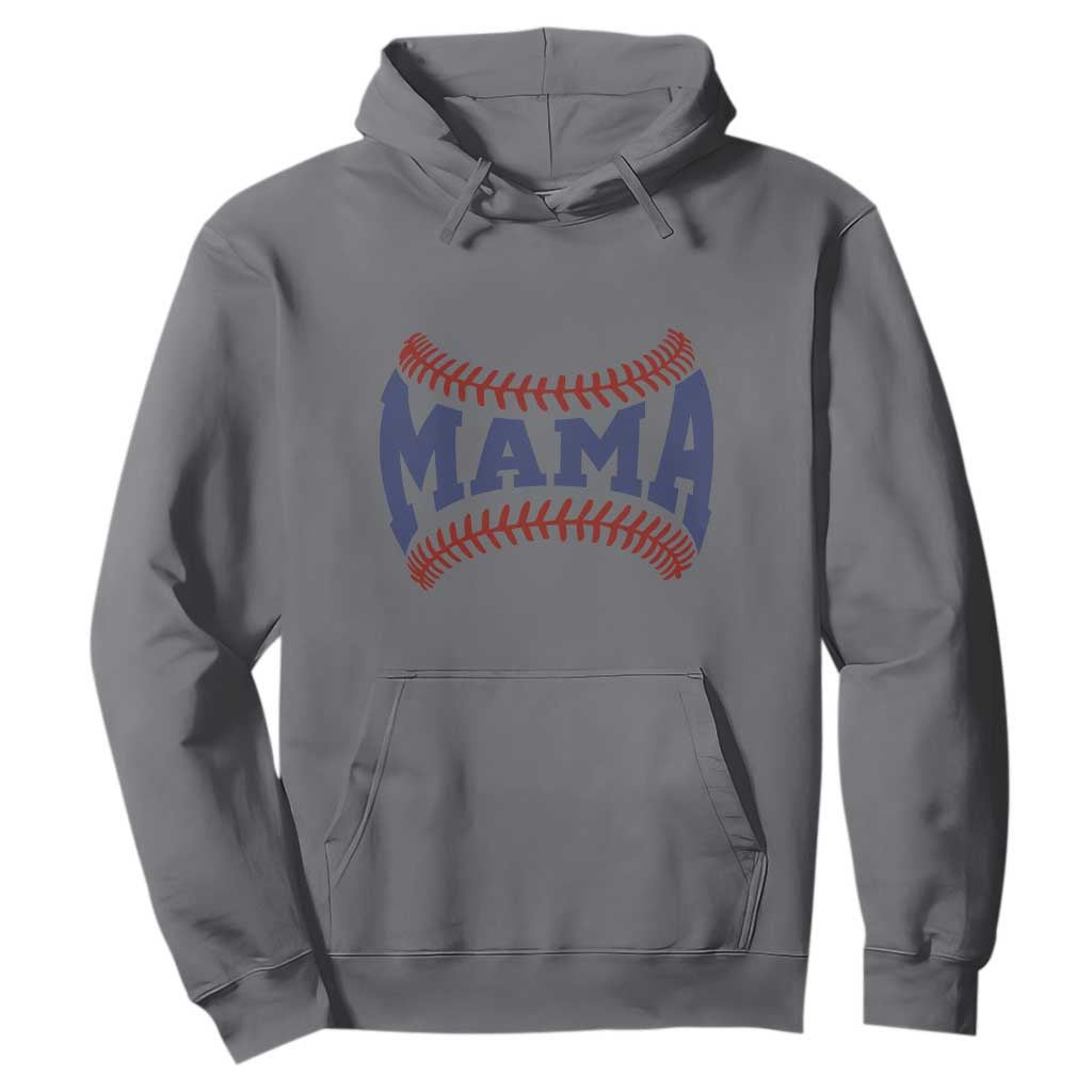 Game Day Baseball Mama Hoodie Proud Mom Gift TS12 Charcoal Print Your Wear