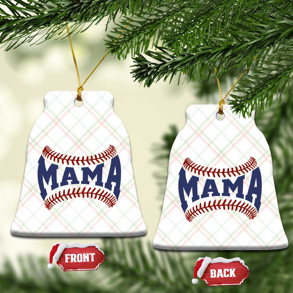 Game Day Baseball Mama Ceramic Ornament Proud Mom Gift TS12 Print Your Wear