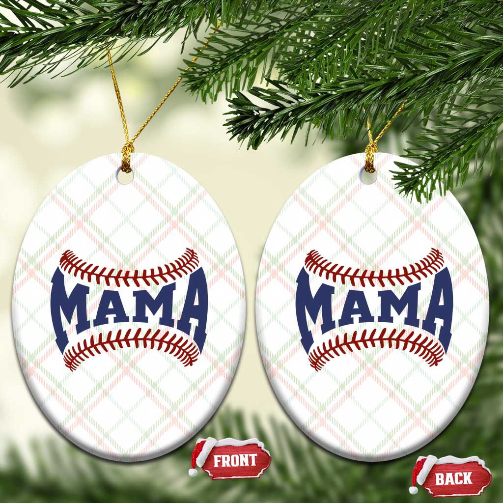 Game Day Baseball Mama Ceramic Ornament Proud Mom Gift TS12 Print Your Wear