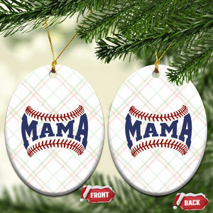 Game Day Baseball Mama Ceramic Ornament Proud Mom Gift TS12 Print Your Wear