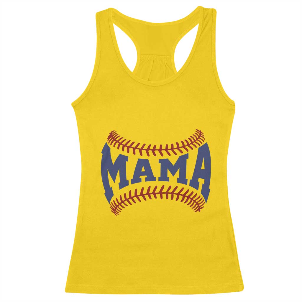 Game Day Baseball Mama Racerback Tank Top Proud Mom Gift TS12 Daisy Print Your Wear