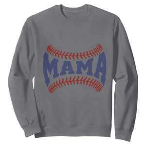 Game Day Baseball Mama Sweatshirt Proud Mom Gift TS12 Charcoal Print Your Wear