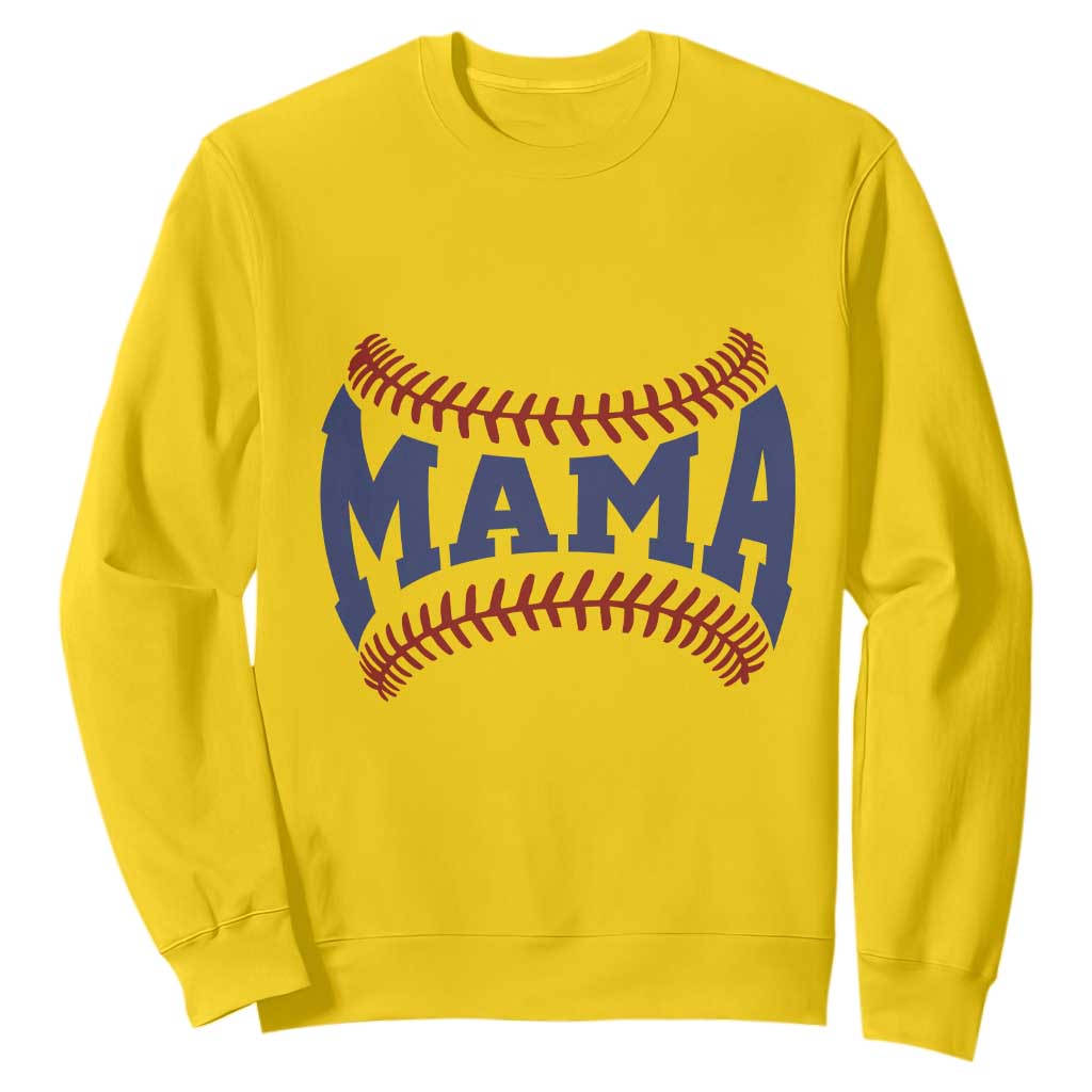 Game Day Baseball Mama Sweatshirt Proud Mom Gift TS12 Daisy Print Your Wear