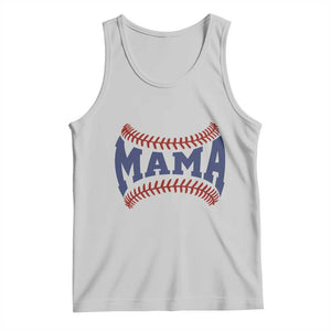 Game Day Baseball Mama Tank Top Proud Mom Gift TS12 Ash Print Your Wear