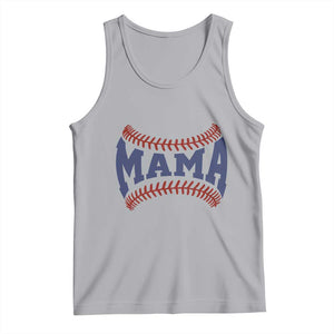 Game Day Baseball Mama Tank Top Proud Mom Gift TS12 Athletic Heather Print Your Wear
