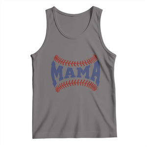 Game Day Baseball Mama Tank Top Proud Mom Gift TS12 Deep Heather Print Your Wear