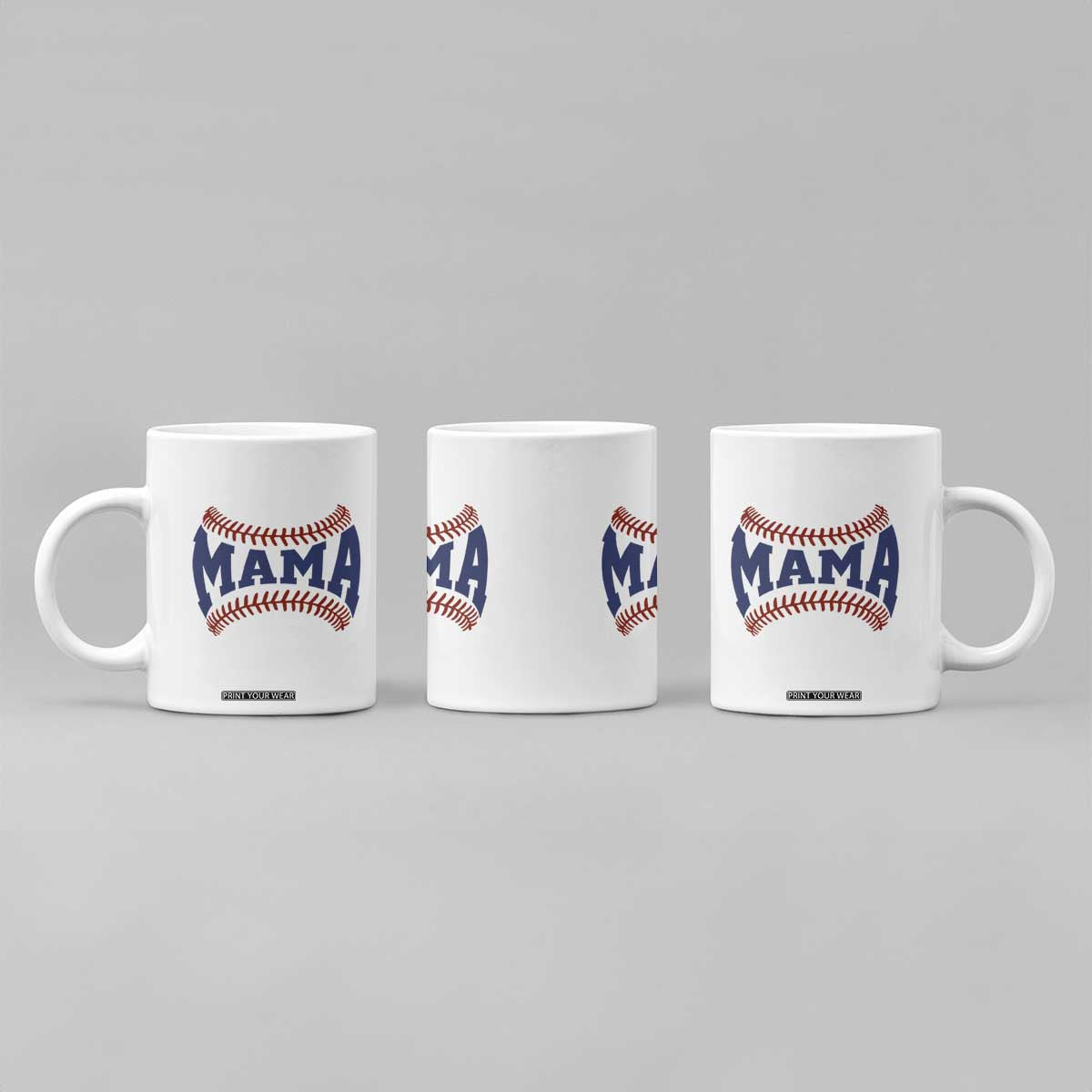 Game Day Baseball Mama Coffee Mug Proud Mom Gift TS12 Print Your Wear