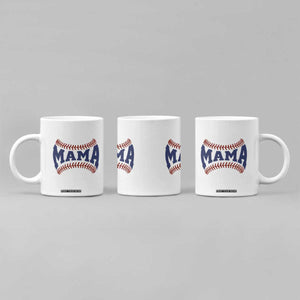 Game Day Baseball Mama Coffee Mug Proud Mom Gift TS12 Print Your Wear