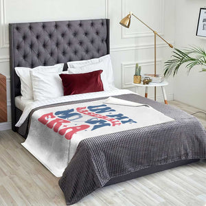In My Baseball Mom Era Throw Blanket Game Day Sports Mom TS12 Print Your Wear