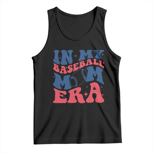 In My Baseball Mom Era Tank Top Game Day Sports Mom TS12 Black Print Your Wear