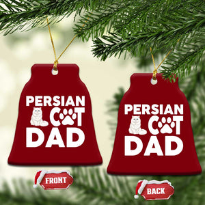 Proud Persian Cat Dad Ceramic Ornament Funny Fluffy Cat Lover Gift TS12 Print Your Wear