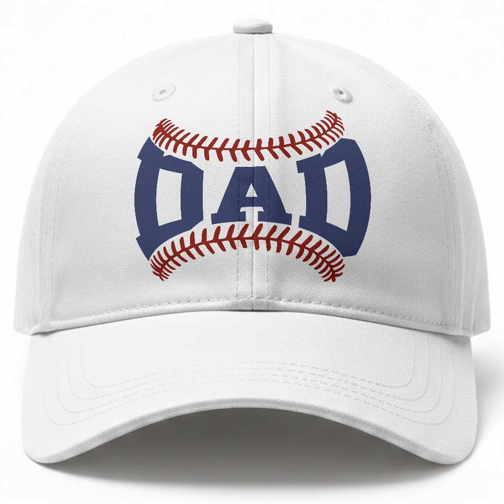 Proud Baseball Dad Baseball Cap Game Day Gift For Him TS12 Print Your Wear