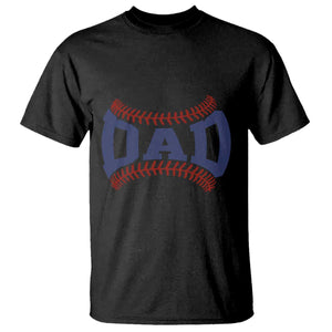Proud Baseball Dad T Shirt Game Day Gift For Him TS12 Black Print Your Wear