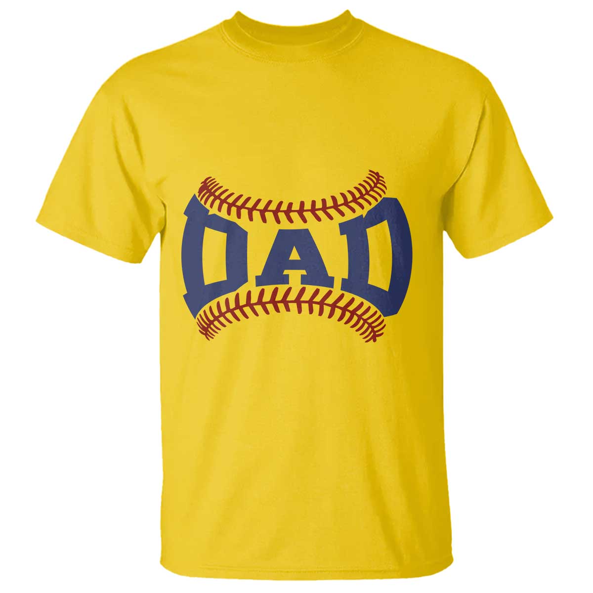 Proud Baseball Dad T Shirt Game Day Gift For Him TS12 Daisy Print Your Wear