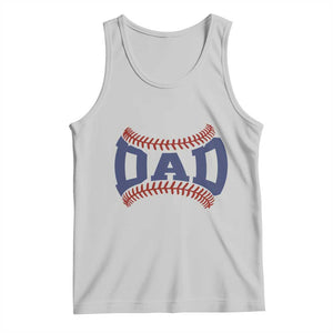 Proud Baseball Dad Tank Top Game Day Gift For Him TS12 Ash Print Your Wear