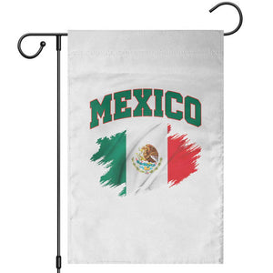 Retro Vintage Mexico Flag Garden Flag Mexican Pride Gift TS12 White Print Your Wear