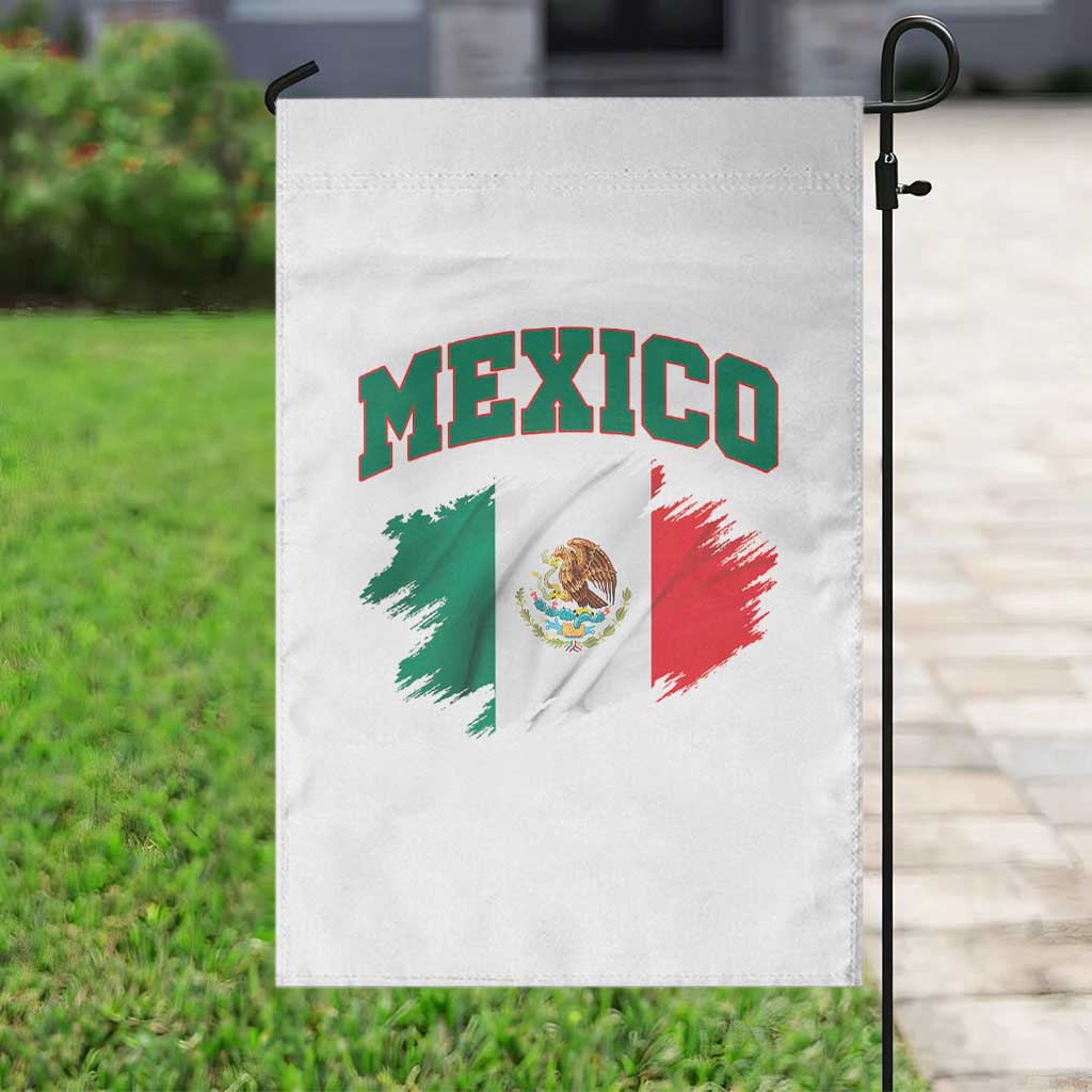 Retro Vintage Mexico Flag Garden Flag Mexican Pride Gift TS12 Print Your Wear