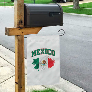 Retro Vintage Mexico Flag Garden Flag Mexican Pride Gift TS12 Print Your Wear
