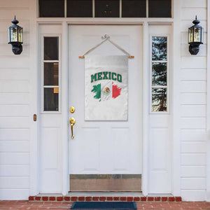 Retro Vintage Mexico Flag Garden Flag Mexican Pride Gift TS12 Print Your Wear