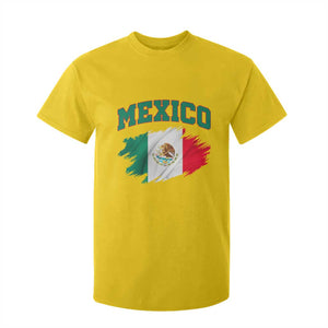 Retro Vintage Mexico Flag T Shirt For Kid Mexican Pride Gift TS12 Daisy Print Your Wear