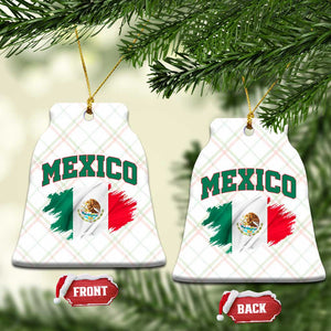 Retro Vintage Mexico Flag Ceramic Ornament Mexican Pride Gift TS12 Print Your Wear