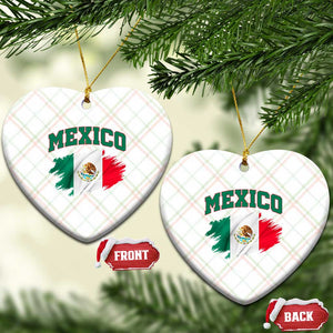 Retro Vintage Mexico Flag Ceramic Ornament Mexican Pride Gift TS12 Print Your Wear