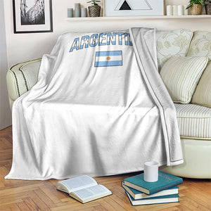Throwback Argentina Pride Throw Blanket Vintage Flag Heritage Gift TS12 Print Your Wear