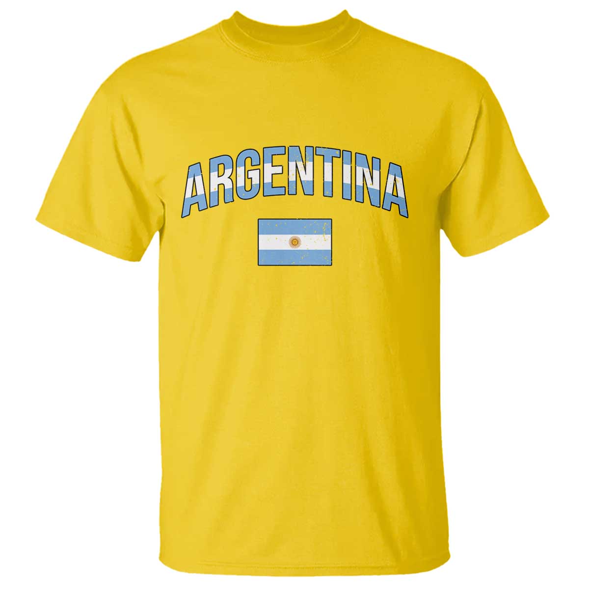 Throwback Argentina Pride T Shirt Vintage Flag Heritage Gift TS12 Daisy Print Your Wear