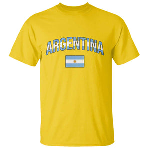 Throwback Argentina Pride T Shirt Vintage Flag Heritage Gift TS12 Daisy Print Your Wear
