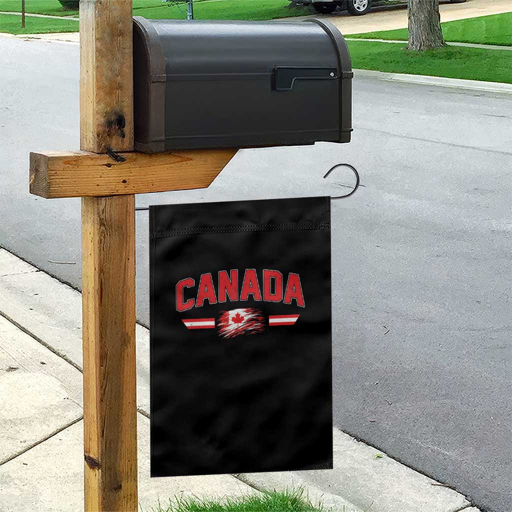 Vintage Canada Flag Garden Flag Maple Leaf Heritage Gift TS12 Print Your Wear