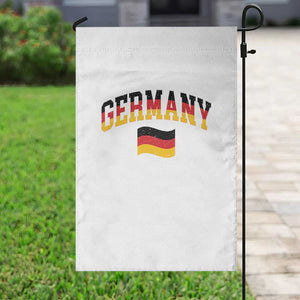 Vintage Germany Flag Garden Flag Black Red Gold German Heritage Gift TS12 Print Your Wear