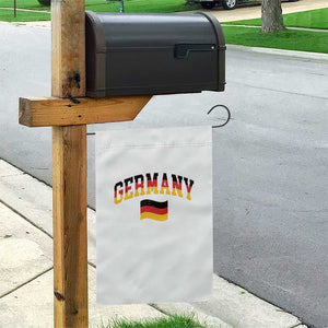 Vintage Germany Flag Garden Flag Black Red Gold German Heritage Gift TS12 Print Your Wear