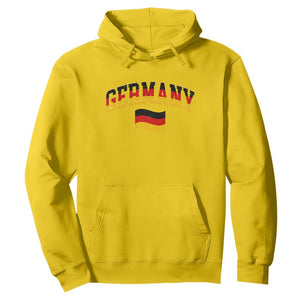 Vintage Germany Flag Hoodie Black Red Gold German Heritage Gift TS12 Daisy Print Your Wear