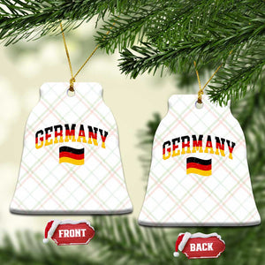 Vintage Germany Flag Ceramic Ornament Black Red Gold German Heritage Gift TS12 Print Your Wear
