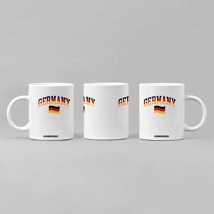 Vintage Germany Flag Coffee Mug Black Red Gold German Heritage Gift TS12 Print Your Wear