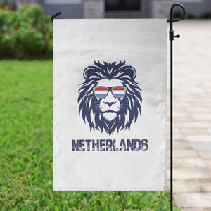 Cool Dutch Lion With Sunglasses Garden Flag Netherlands Pride Gift TS12 Print Your Wear