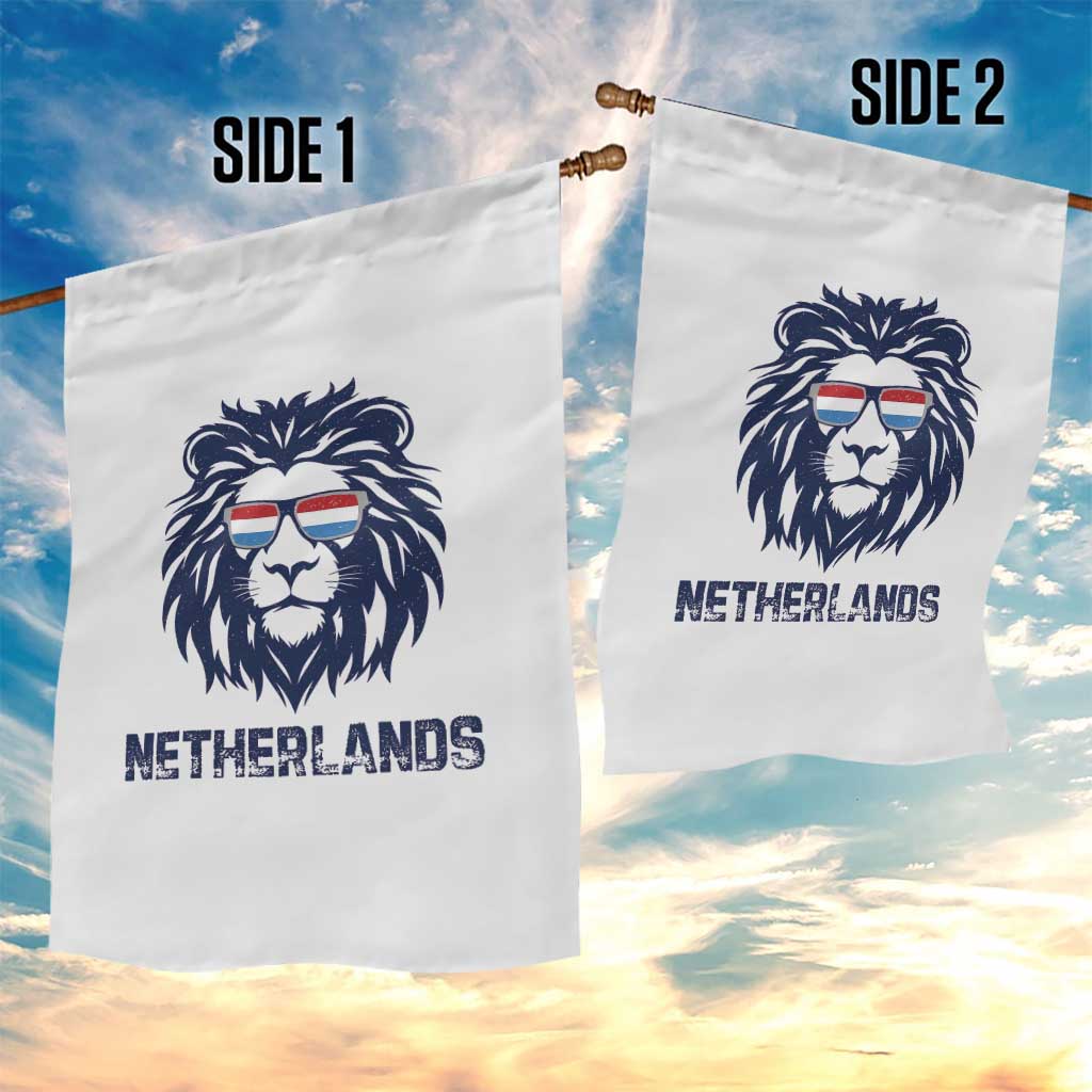 Cool Dutch Lion With Sunglasses Garden Flag Netherlands Pride Gift TS12 Print Your Wear