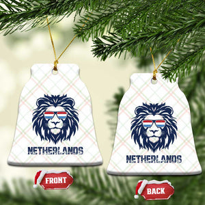 Cool Dutch Lion With Sunglasses Ceramic Ornament Netherlands Pride Gift TS12 Print Your Wear