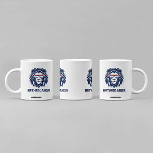 Cool Dutch Lion With Sunglasses Coffee Mug Netherlands Pride Gift TS12 Print Your Wear