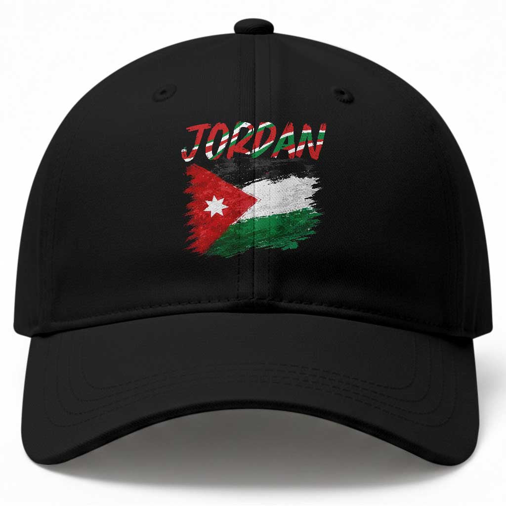 Vintage Jordan Pride Baseball Cap Proud Jordanian Roots Gift TS12 Print Your Wear