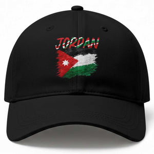 Vintage Jordan Pride Baseball Cap Proud Jordanian Roots Gift TS12 Print Your Wear